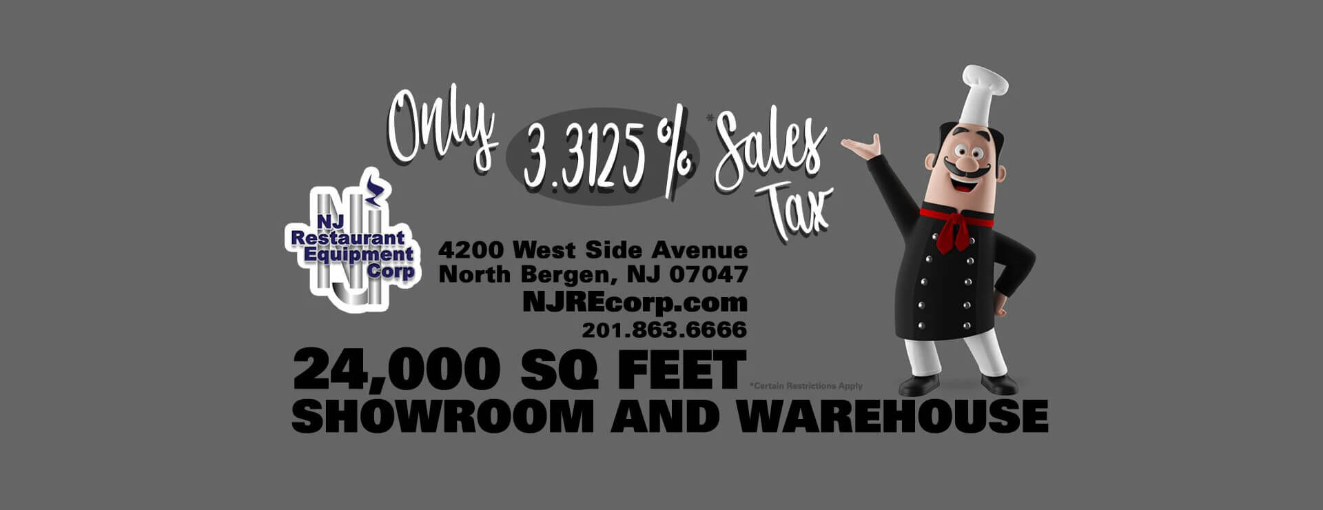 NJ Restaurant Equipment