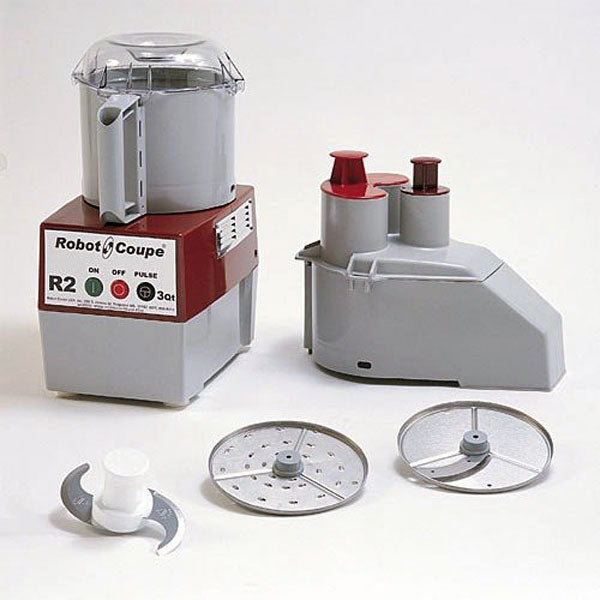 Robot Coupe R2N Continuous Feed 3 Quart Combination Food Processor