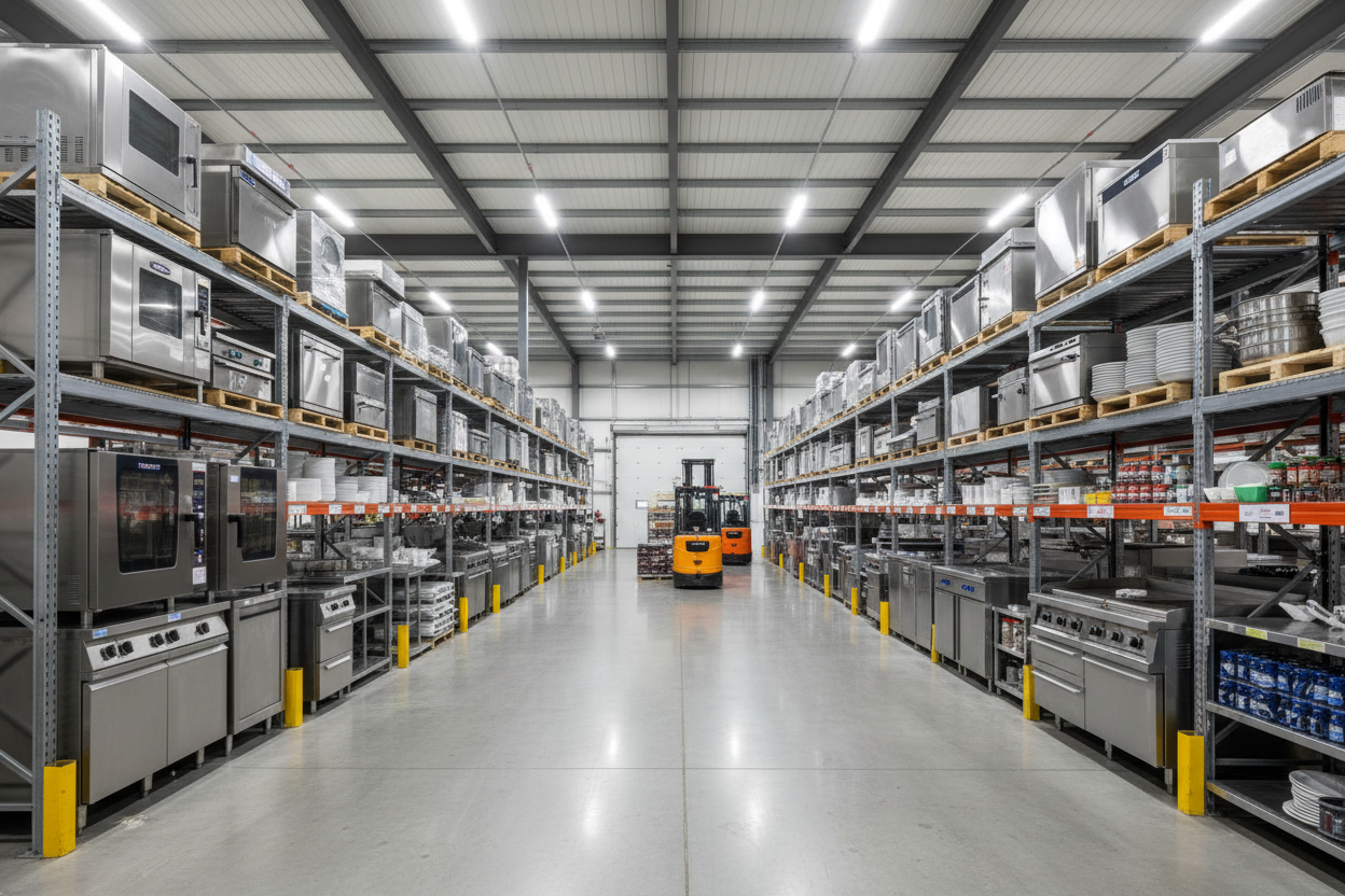 rrestaurant-equipment create warehouse image
