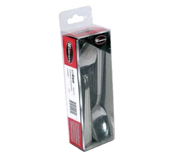 Winco 0081-01 Stainless Steel Dominion Teaspoon, 24-Pack
