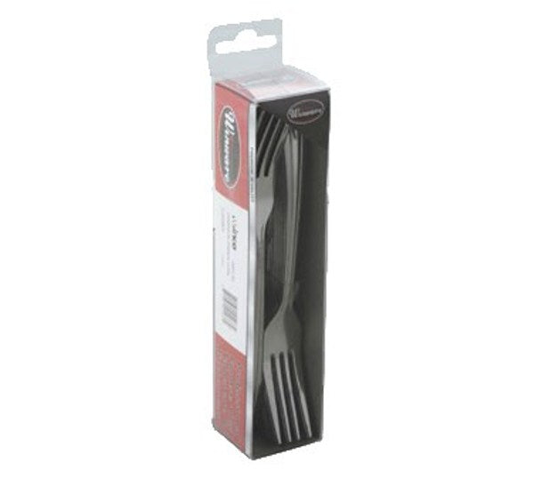 Winco 0081-05 Stainless Steel Dominion Dinner Fork, 24-Pack