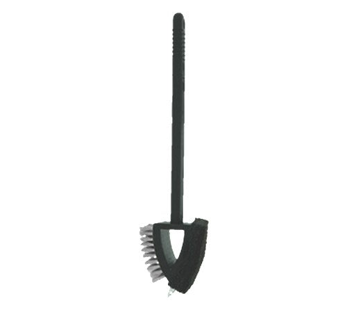 Chef Master 06015SSY Mr. Bar-B-Q® Dual Grill Brush 18"