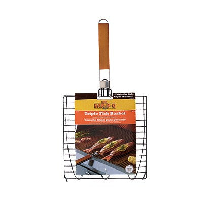 Chef Master 06623Y Triple Fish Basket