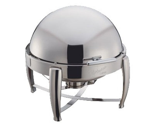Winco 103B 6 Quart Full Size Virtuoso Chafing Dish