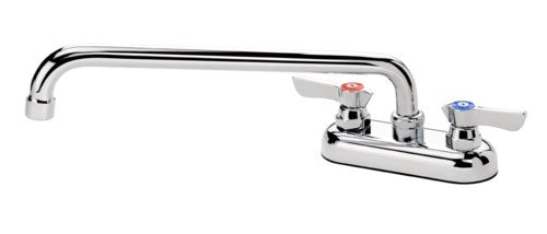 Krowne 11-412L Silver Series Deck Mount Faucet with 6" Swing Spout