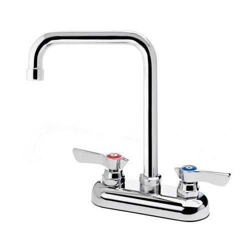 Krowne 11-460L Commercial Series Deck Mount Faucet with 6" Double Bend Spout