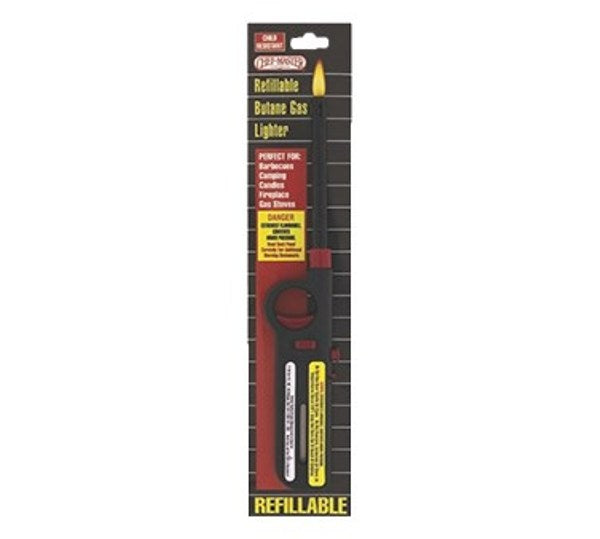 Chef Master 11005 Refillable Butane Lighter - IN STORE PICK UP ONLY
