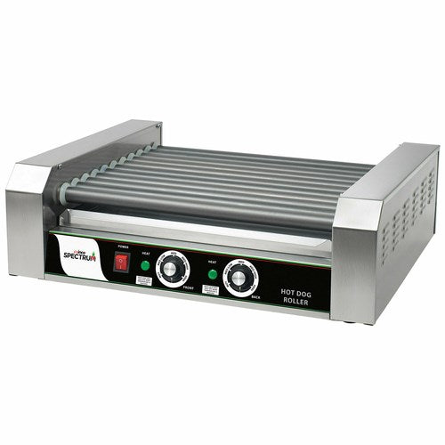 Winco EHDG-11R Hotdog Roller Grill 30 capacity - 11 Rollers 110V