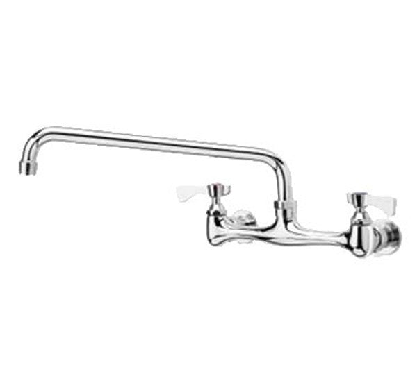 Krowne 12-808L Low Lead Compliant Center Wall Mount Faucet with 8" Spout