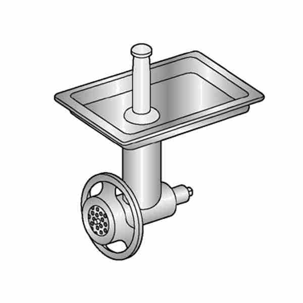 Alfa International 12-H-CCA  Meat Grinder Attachment