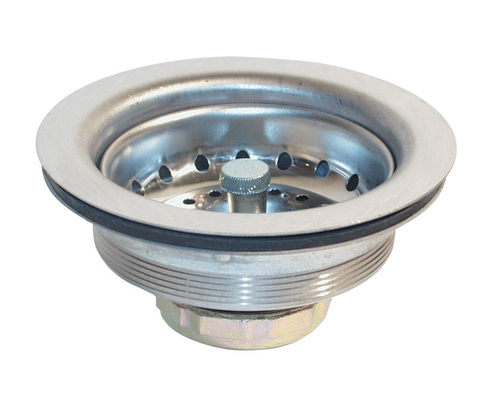Krowne Metal 23-123 Kitchen Sink Drain with Basket