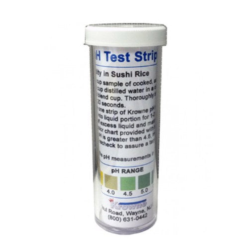 Krowne Metal P25-126 pH Test Strips