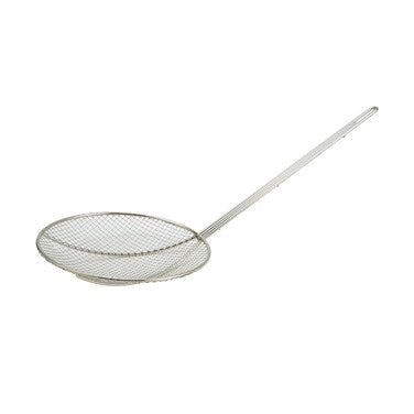 Winco SC-12R 12" Diameter Round Skimmer with 13" Handle