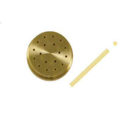 Sirman Pasta Die 28180013 - N.13 1/6" - 3mm Bigoli / Pici Toscani for Sirman Pasta Machines