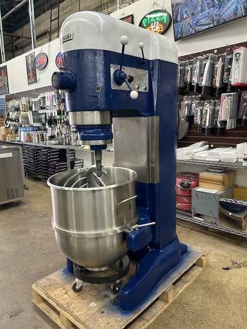 Hobart V-1401 140 Quart Mixer Including Hook, Flat Beater, Whip and Bowl 208V 3 phase NEW PARTS (USED)