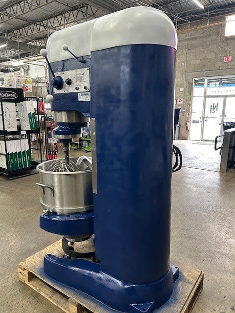 Hobart V-1401 140 Quart Mixer Including Hook, Flat Beater, Whip and Bowl 208V 3 phase NEW PARTS (USED)