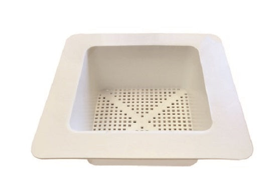 Krowne 30-141 8"x8" Plastic Floor Drain Strainer