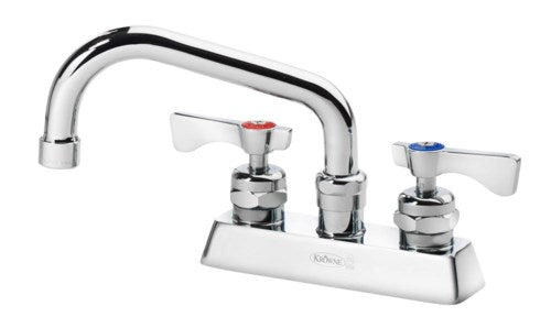 Krowne 15-308L Royal Series Deck Mount Faucet with 8" Swing Spout
