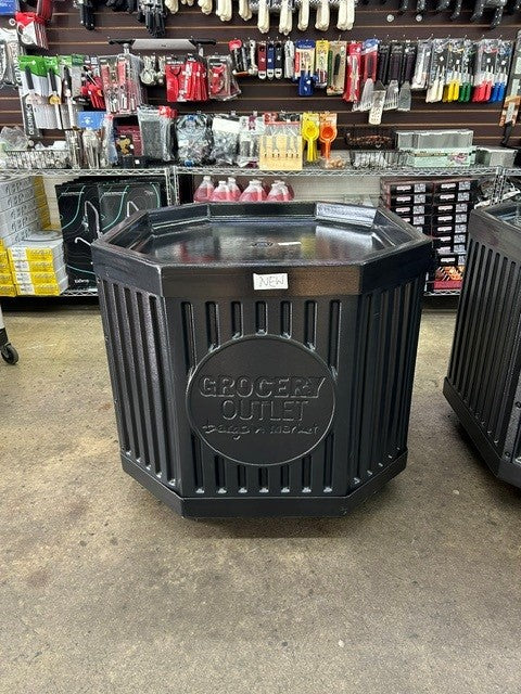 Produce Display 40"L x 36"W x 33"H (OPEN BOX SPECIAL)