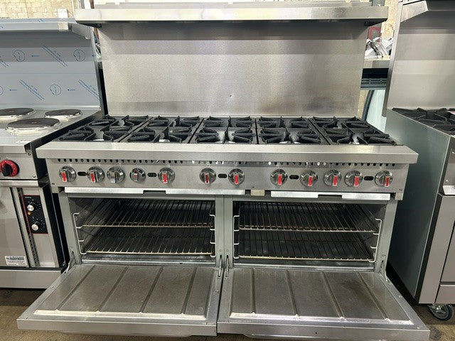 CPG S60-N 60" Commercial 10 Burner - Natural Gas (USED UNIT)