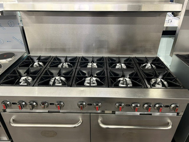 CPG S60-N 60" Commercial 10 Burner - Natural Gas (USED UNIT)