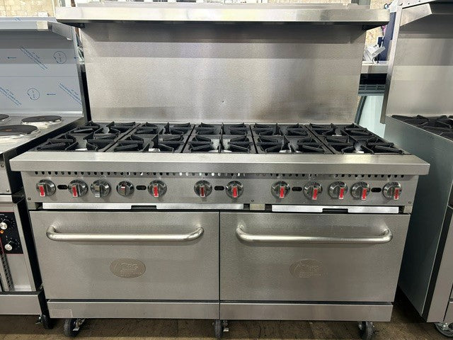 CPG S60-N 60" Commercial 10 Burner - Natural Gas (USED UNIT)