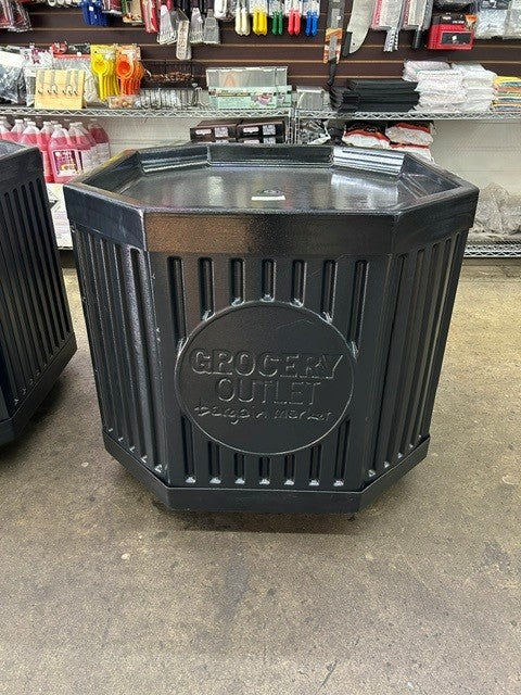 Produce Display 40"L x 36"W x 33"H (OPEN BOX SPECIAL)