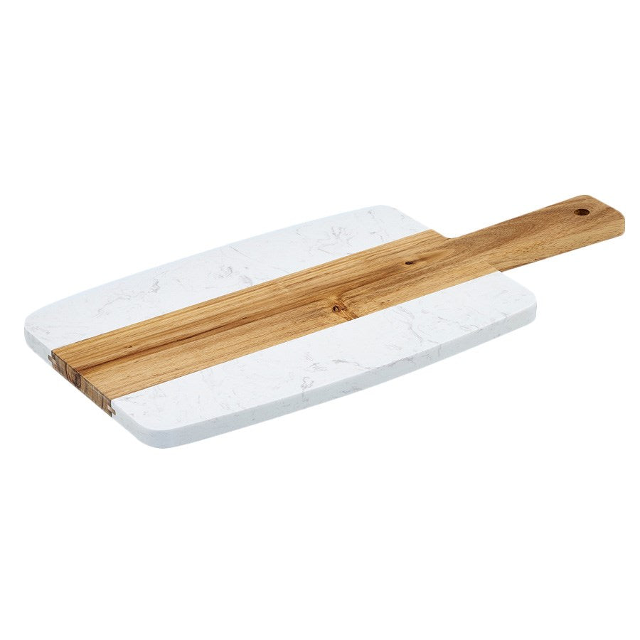 Winco SBMW-157 15" Rectangular Serving Board with Handle