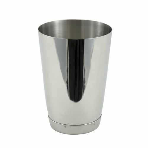 Winco BS-15 15oz. Stainless Steel Bar Shaker