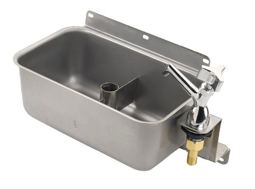Krowne 16-153L Front Mount Dipper Well