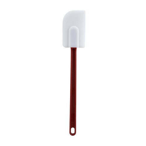 Winco PSD-16 16" Heat Resistant Silicone Economy Scraper