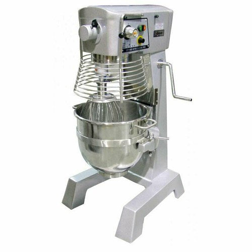 Omcan MX-CN-0030-T (17836) 30 Quart General Purpose Planetary Mixer with Guard and Timer
