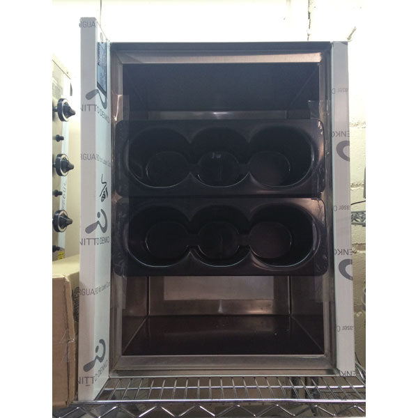 Krowne 18-24-7 Silver Series Insulated Ice Bin with 7-Circuit Cold Plate 24"