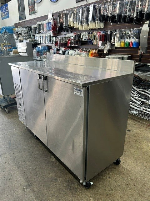 Glastender C1FB60 60" Refrigerated Back Bar Cabinet (USED UNIT)