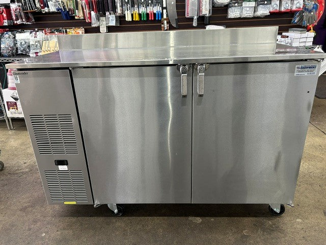 Glastender C1FB60 60" Refrigerated Back Bar Cabinet (USED UNIT)