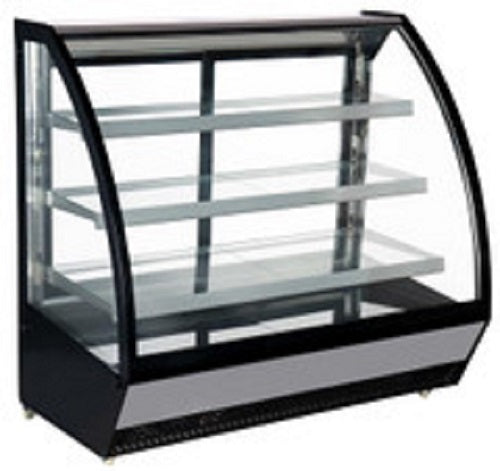Omcan RS-CN-0860 (46471) 60" Curved Refrigerated Display Case