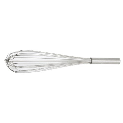 Winco FN-18 18" Long Stainless Steel French Whisk