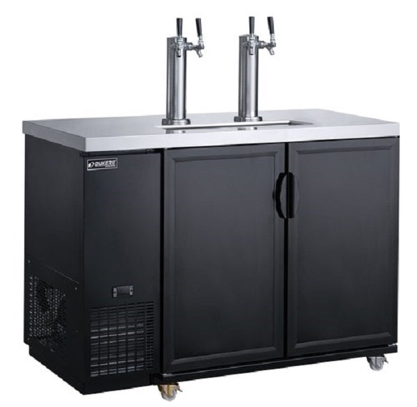 Dukers DKB60-M2  61 1/8"W Kegerator Draft Beer Cooler FREE SHIPPING!