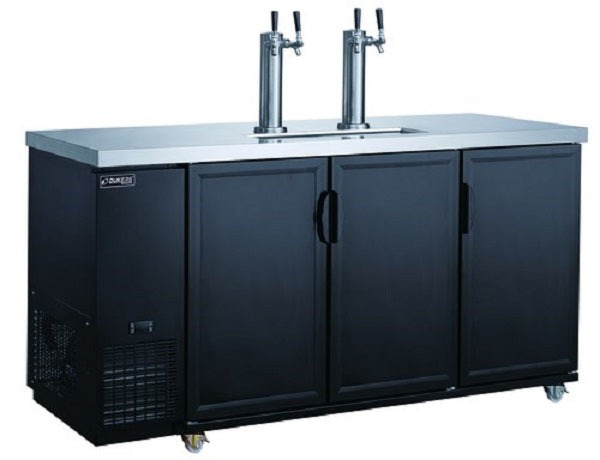 Dukers DKB72-M3  73"W Kegerator Draft Beer Cooler FREE SHIPPING!