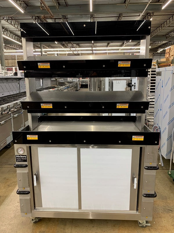 Old Hickory DW-40PLUS Display Warmer With 2 Shelves - 208V 1-Phase