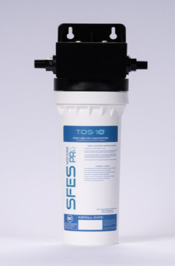 MVP Group LLC OSI-10-1K Single Water Filter Assembly for Ice Machines