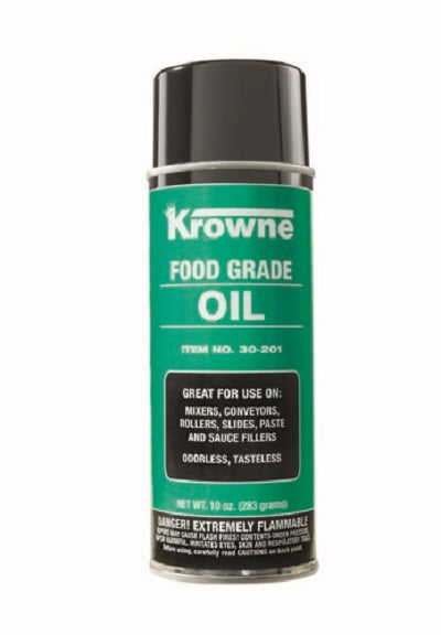 Krowne 30-201 10oz. Can Food Grade Oil (IN STORE PICK UP ONLY)