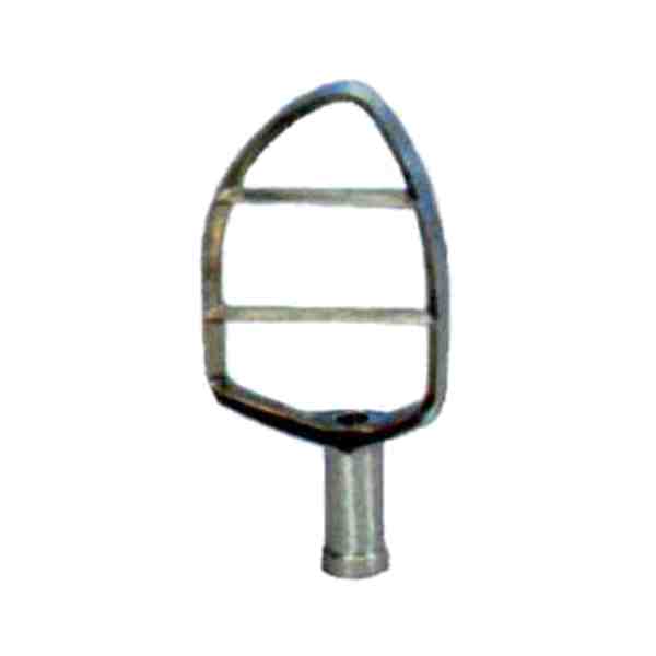 Alfa International 20P "P" Style Pastry Knife For 20 Quart Hobart Mixers