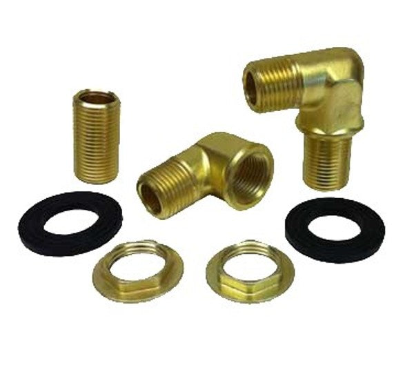 Krowne Metal 21-190L Deck Faucet Mounting Kit