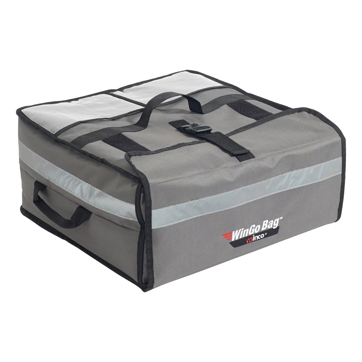 Winco BGPZ-2109 21.5" Insulated Pizza Delivery Bag