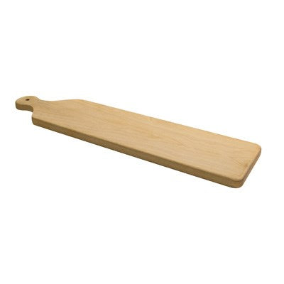 Winco WCB-225 22.5" Wood French Bread Board