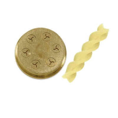 Sirman Pasta Die 28180240 - N.240 21/54"  8.4mm Fusilli for Sirman Pasta Machines