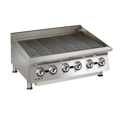 STAR 8136RCBB  36” Ultra-Max® Radiant Charbroiler - 120,000 BTU