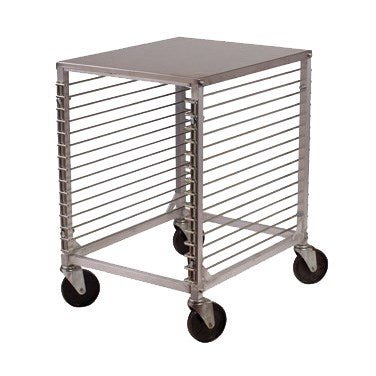 Winco ALRK-15 Aluminum 15 Tier Sheet Pan Rack