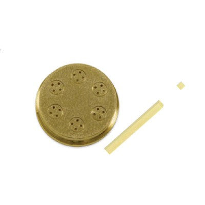 Sirman Pasta Die 28180025 - N.25 5/64" 2mm Square Spaghetti for Sirman Pasta Machines